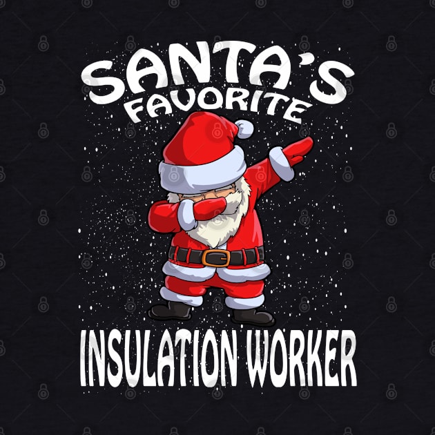 Santas Favorite Insulation Worker Christmas by intelus